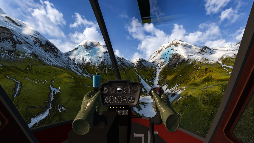 HeliWings VR: Helicopter Simulator
