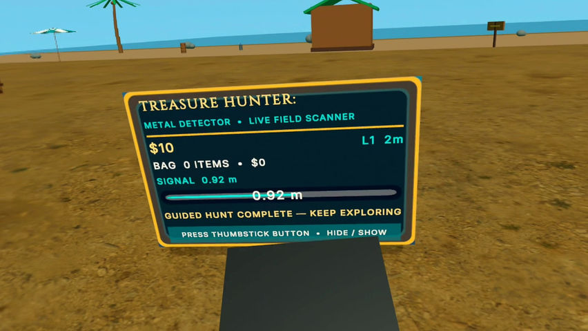 Treasure Hunter: Metal Detector