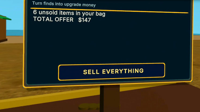 Treasure Hunter: Metal Detector