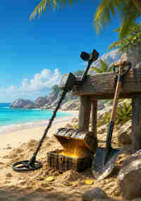 Treasure Hunter: Metal Detector