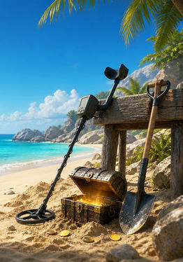 Treasure Hunter: Metal Detector