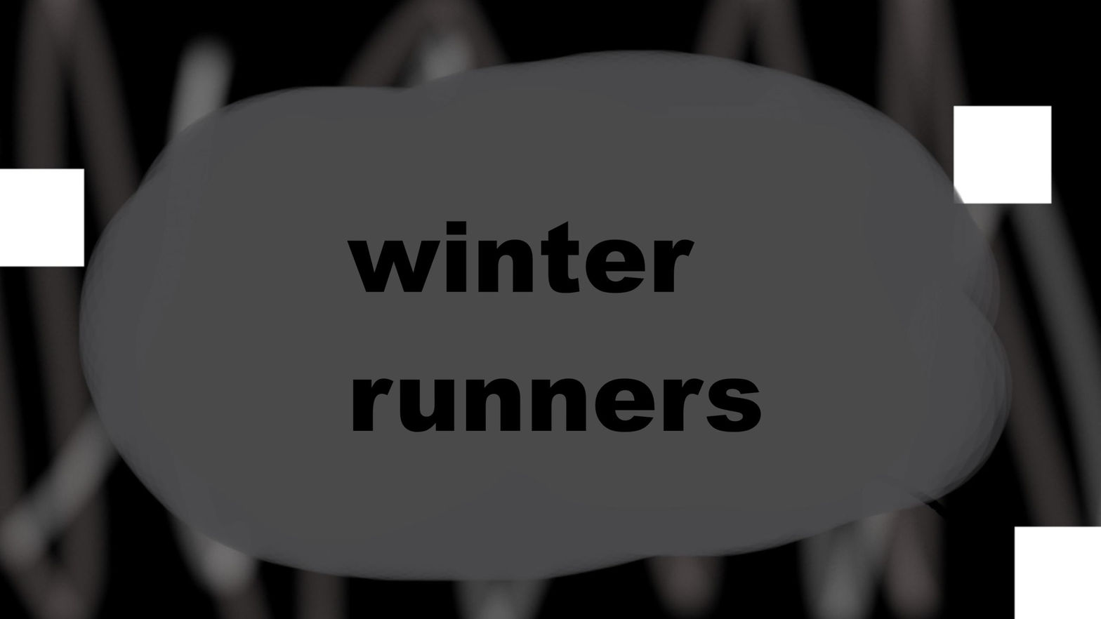 winter runners