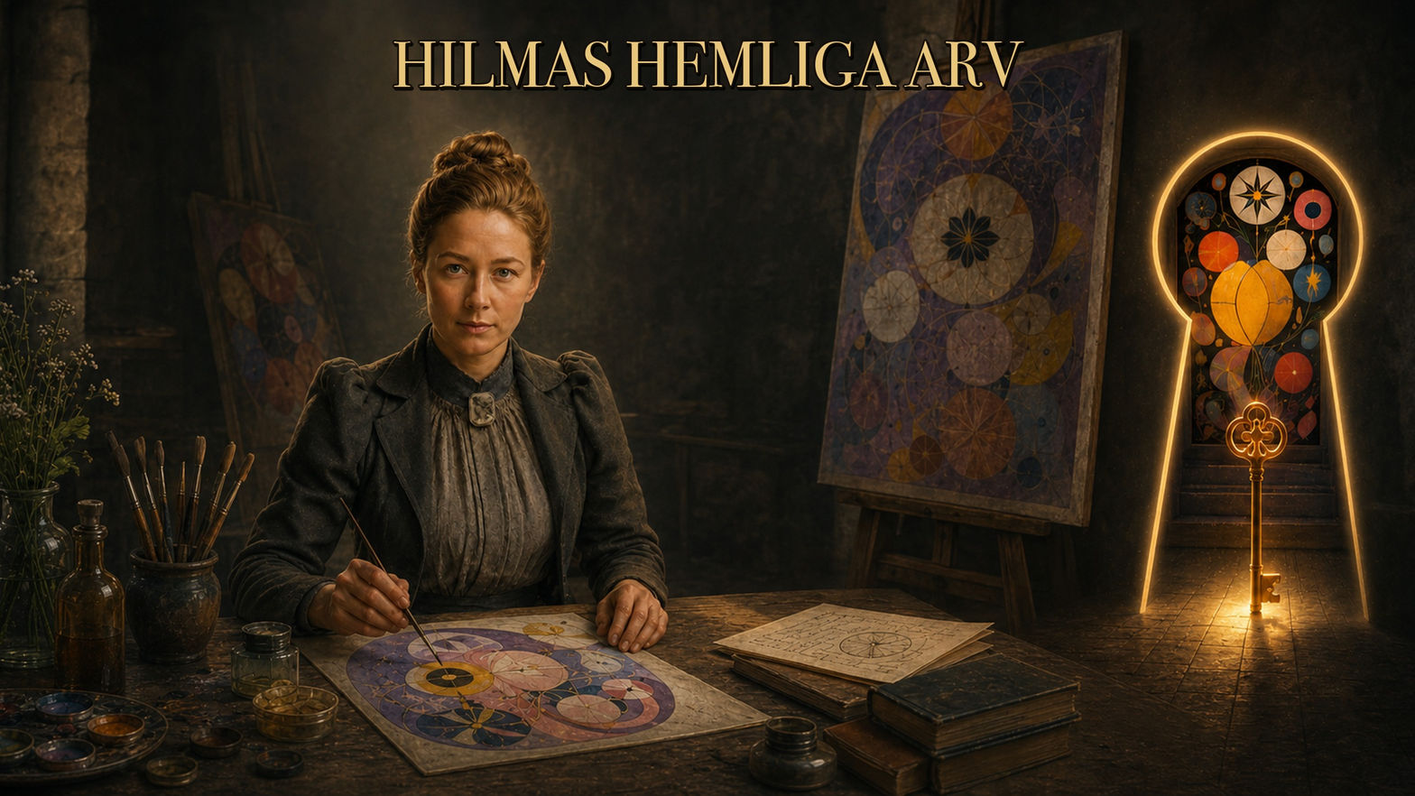 Hilmas hemliga arv