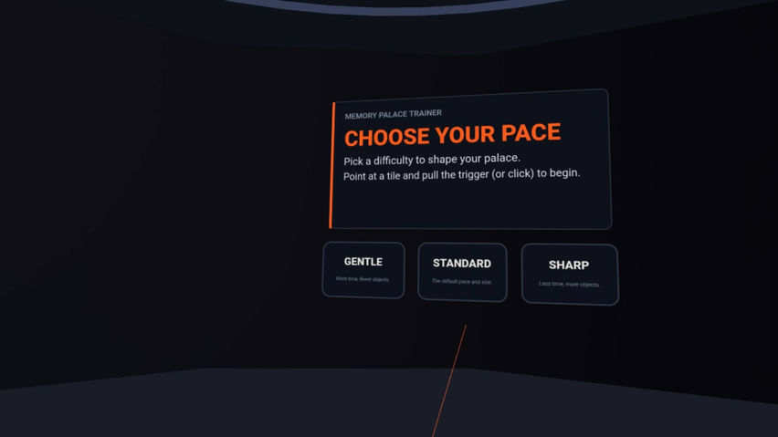 LOCI — Memory Palace Trainer
