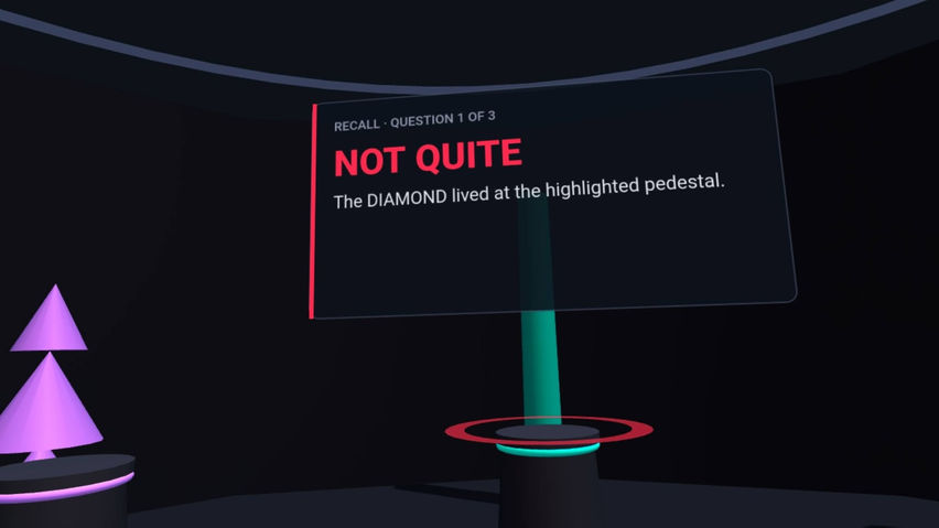 LOCI — Memory Palace Trainer