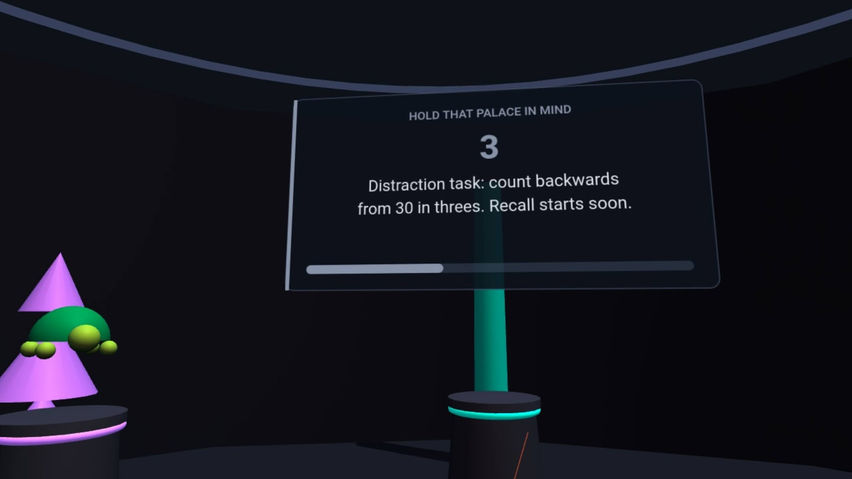 LOCI — Memory Palace Trainer