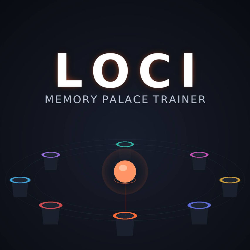 LOCI — Memory Palace Trainer