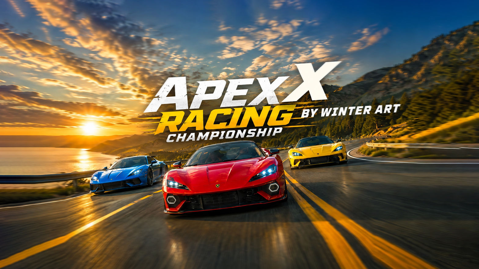 ApexX Racing ChampionShip By Winter Art