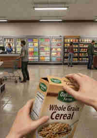 Supermarket Sim