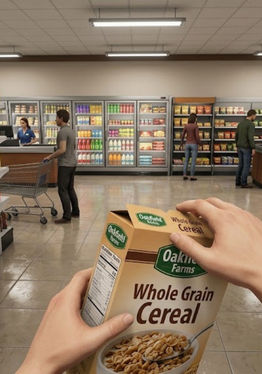 Supermarket Sim