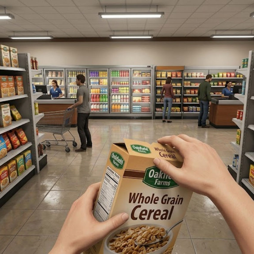 Supermarket Sim