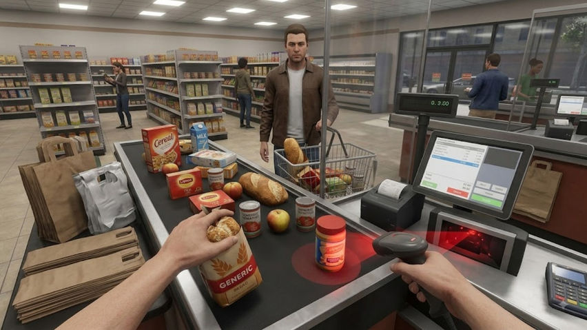 Supermarket Sim