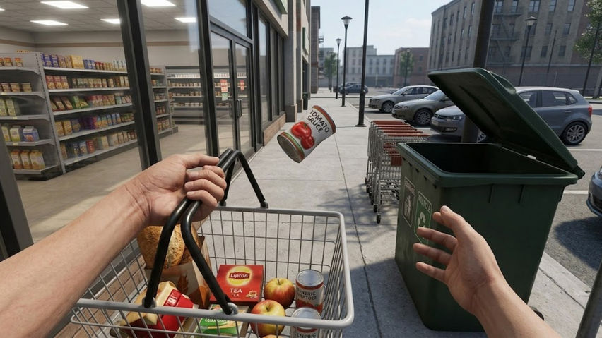 Supermarket Sim