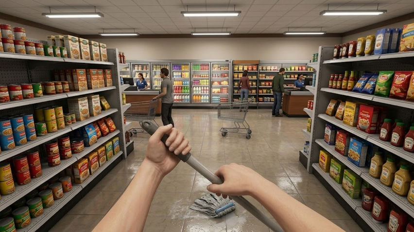 Supermarket Sim