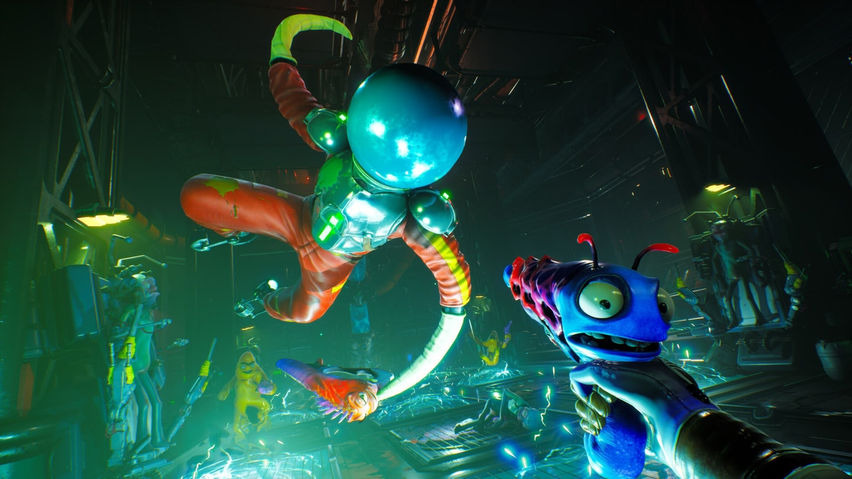 High On Life VR