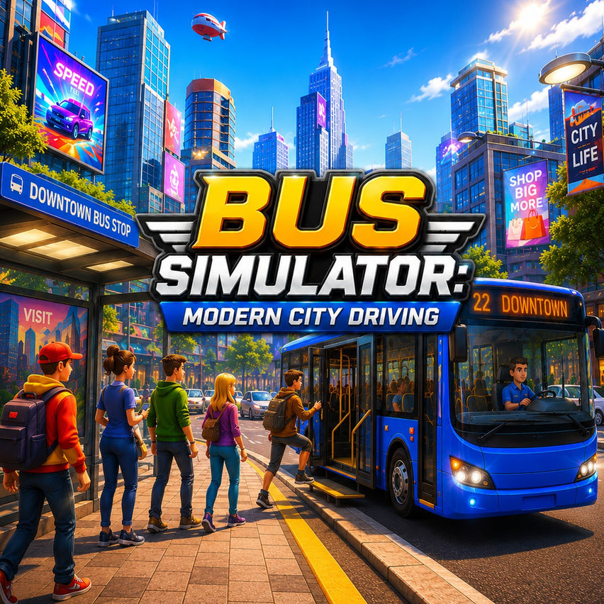 Bus Simulator: Modern City Driving