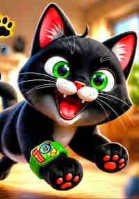 I Am Black Cat Simulator