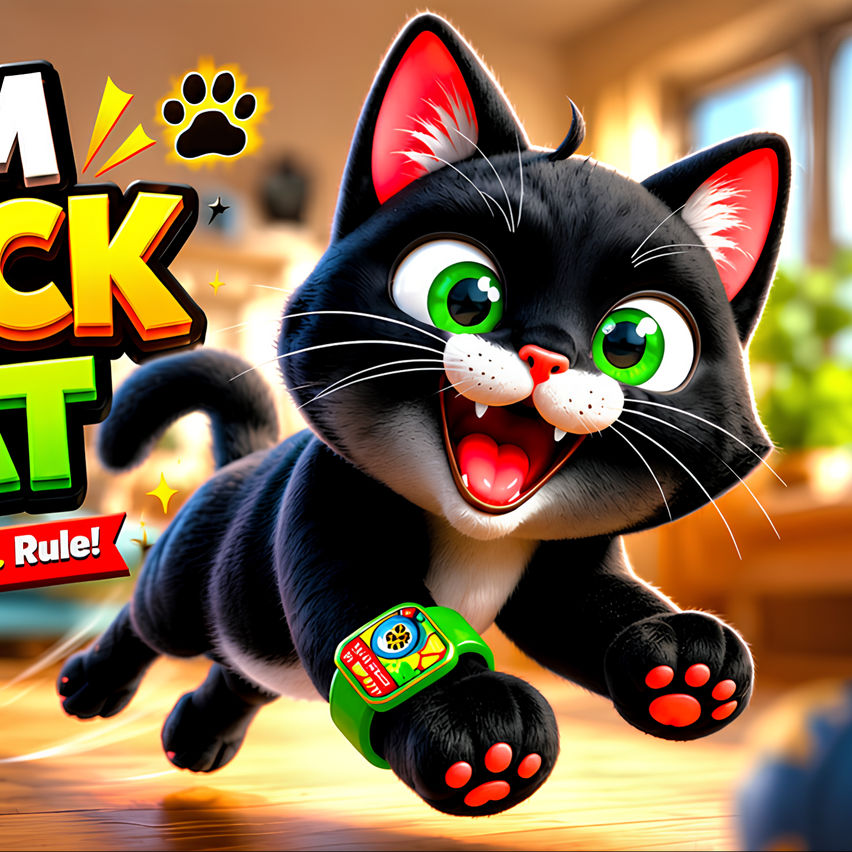 I Am Black Cat Simulator