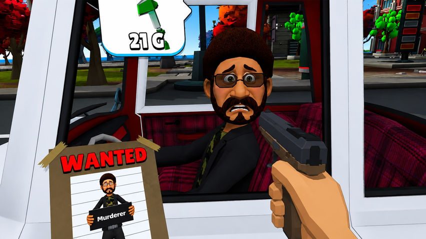 Gas Station Chaos VR