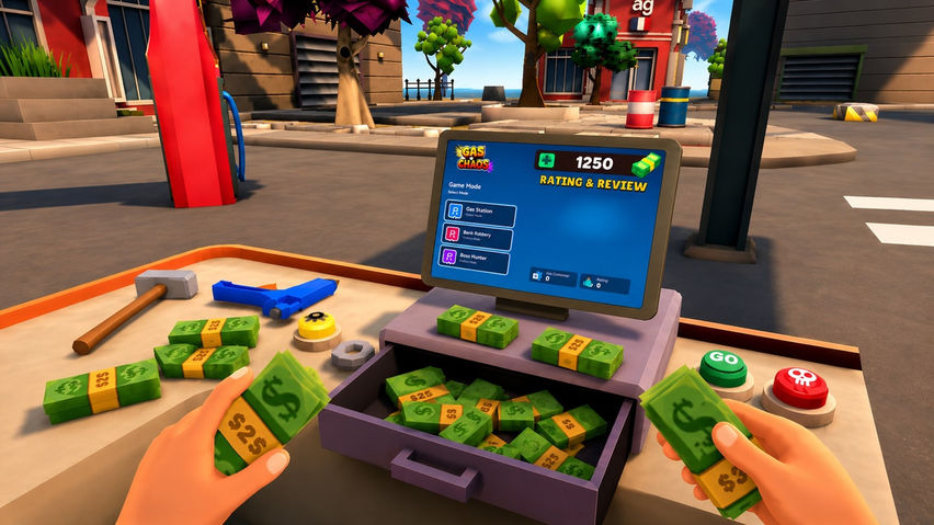 Gas Station Chaos VR