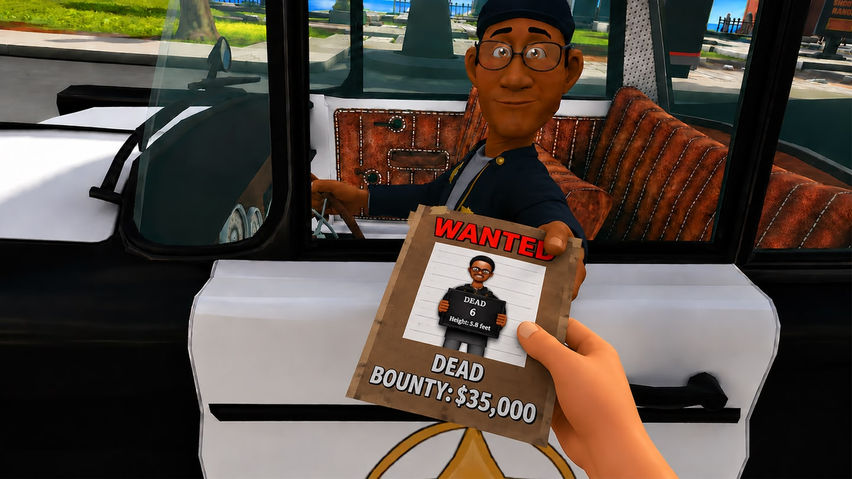 Gas Station Chaos VR