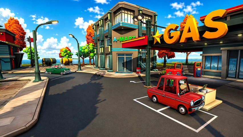 Gas Station Chaos VR