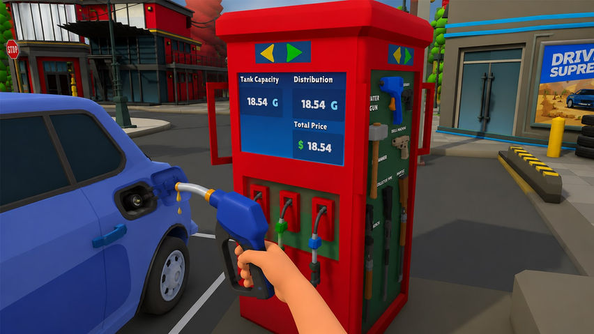 Gas Station Chaos VR