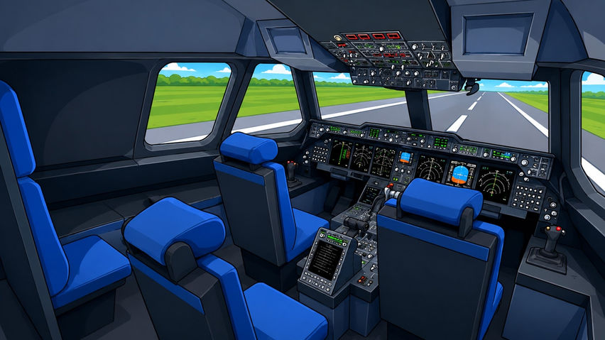Pilot Simulator VR