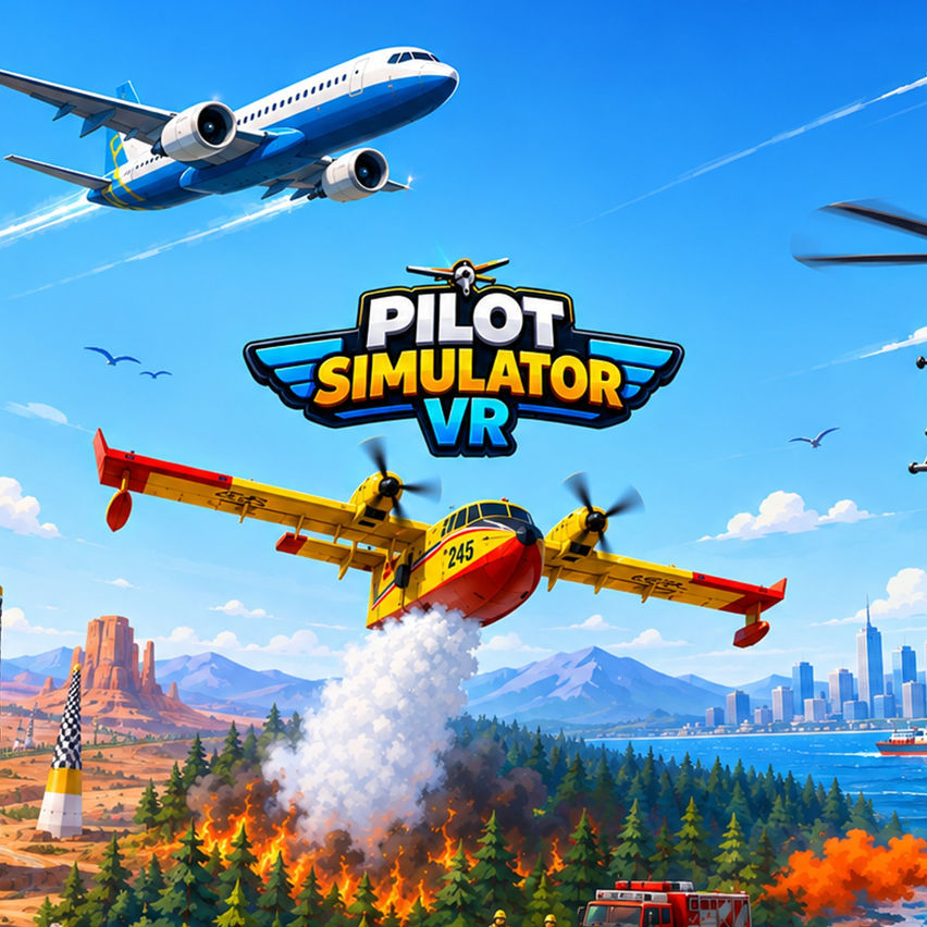 Pilot Simulator VR
