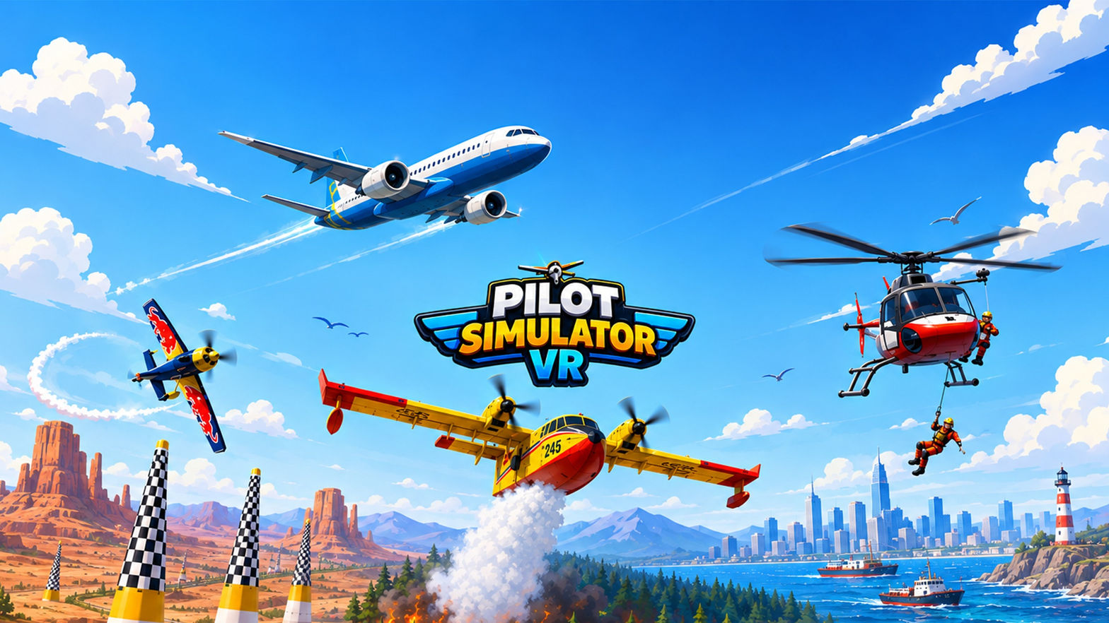 Pilot Simulator VR