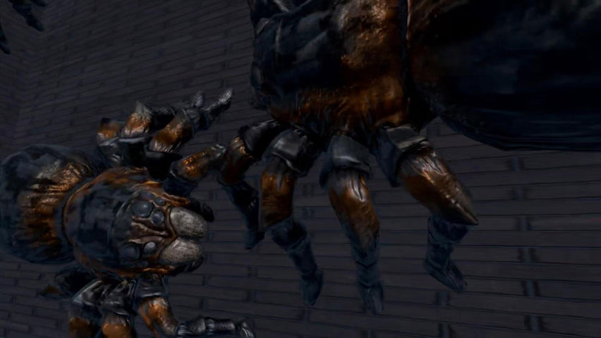 Spiders: Burn them out