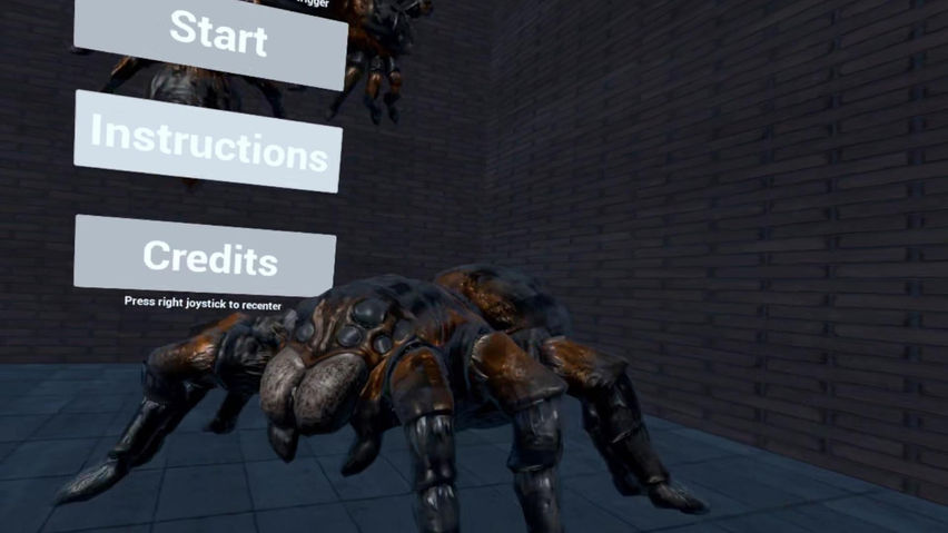 Spiders: Burn them out
