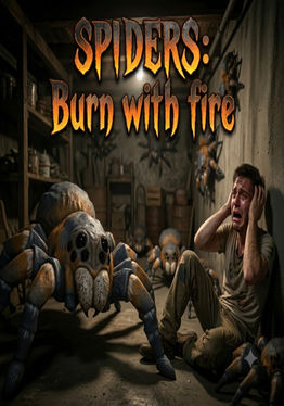 Spiders: Burn them out