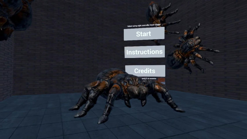 Spiders: Burn them out