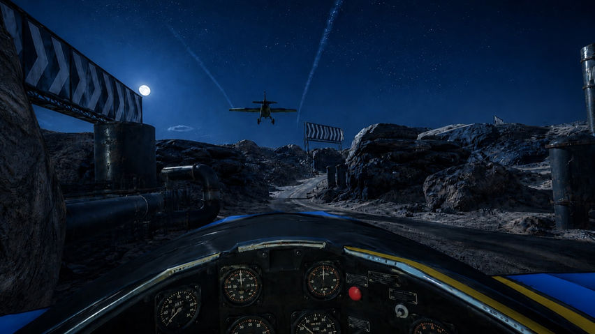 Airplane Racing : Flight League