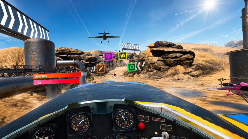 Airplane Racing : Flight League