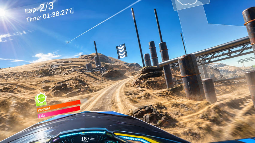 Airplane Racing : Flight League