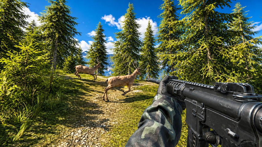 Jungle Echo: Wild Animal Hunter