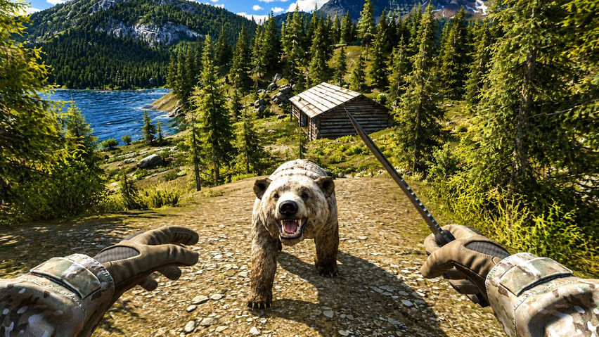 Jungle Echo: Wild Animal Hunter