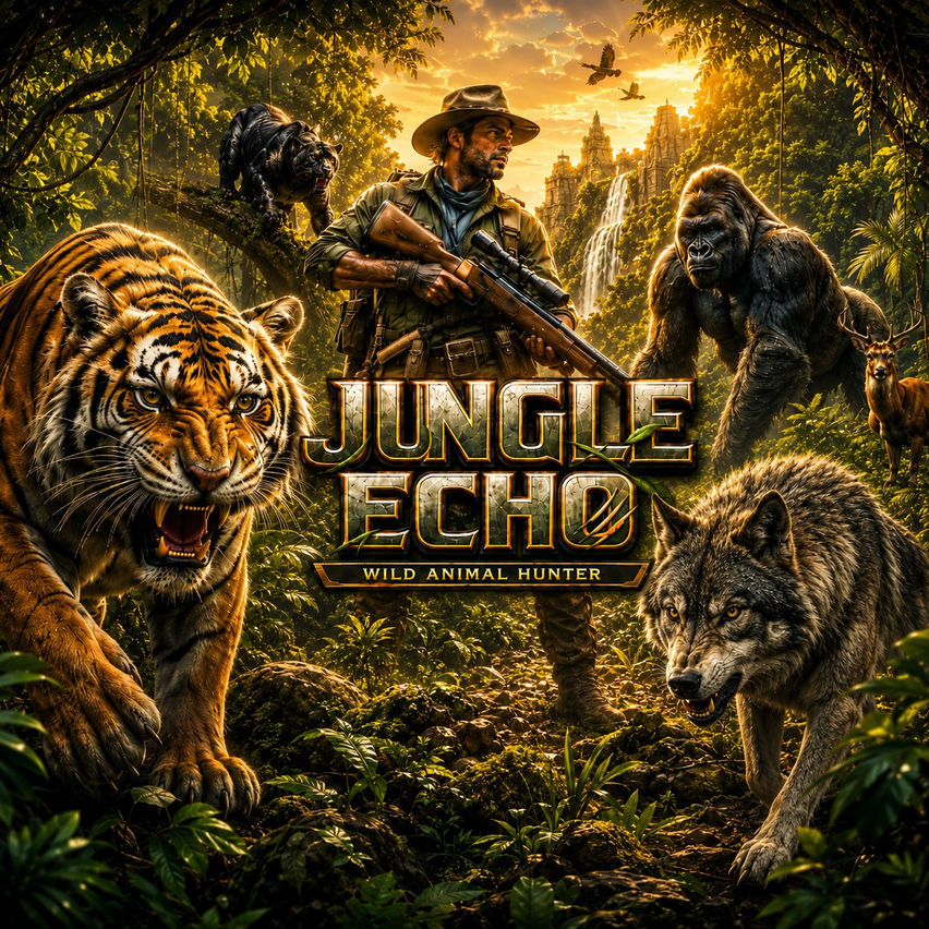 Jungle Echo: Wild Animal Hunter