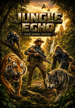 Jungle Echo: Wild Animal Hunter