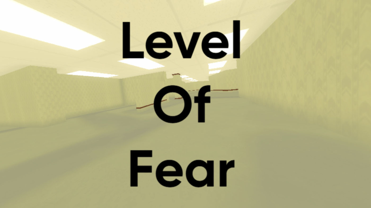 Level Of Fear