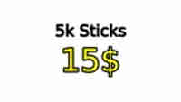 5000 Sticks
