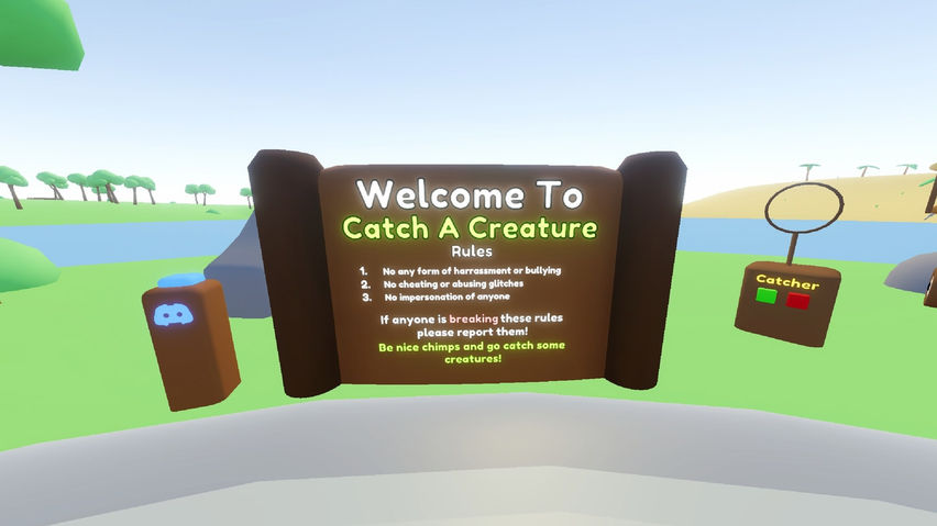Catch A Creature