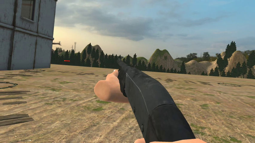 VR Skeet Shooting