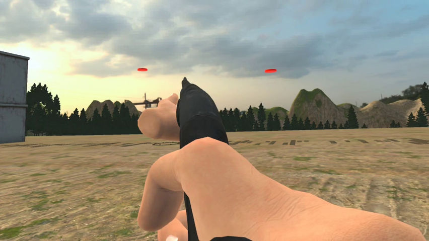VR Skeet Shooting