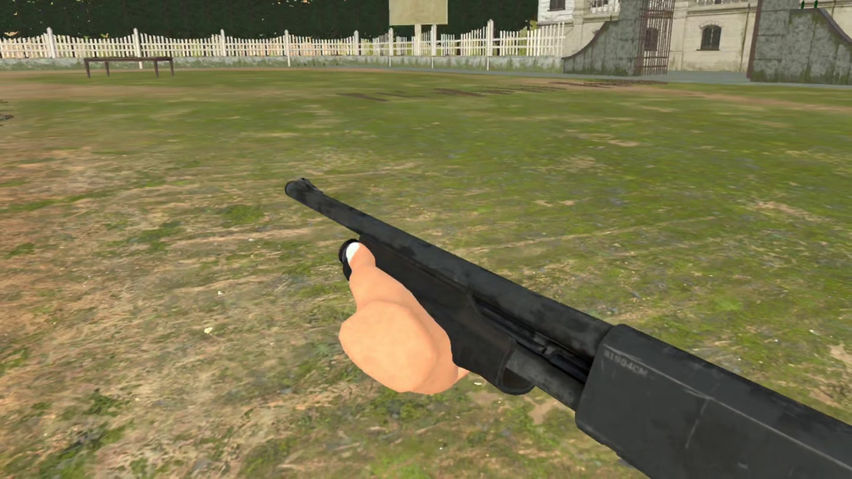 VR Skeet Shooting