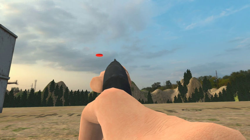 VR Skeet Shooting