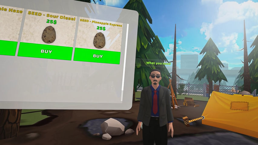 Drug Dealing Simulator VR