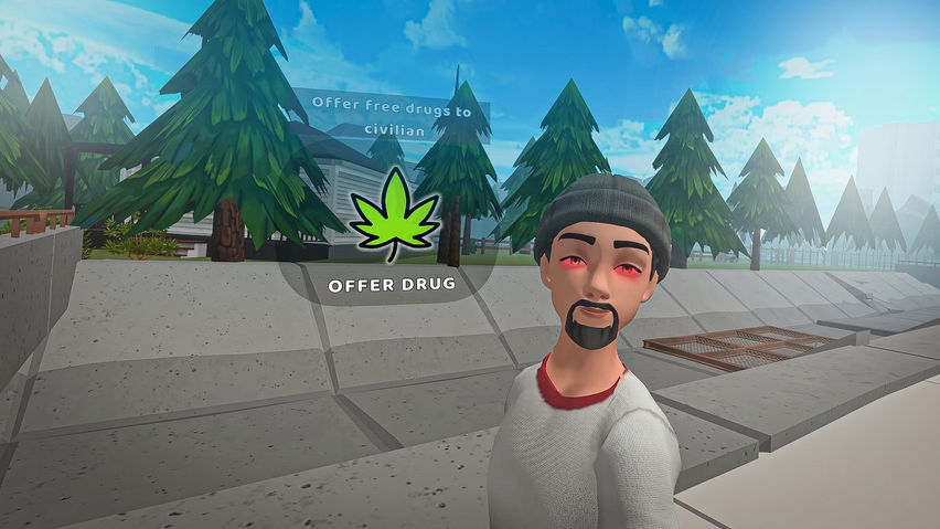 Drug Dealing Simulator VR